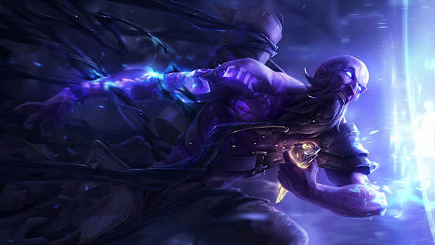 Ryze league of legends splash art